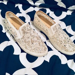 🔥Antonio Melani slip on sneakers